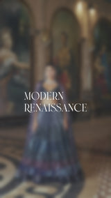 Multi - Coloured Sequin Lehenga Set