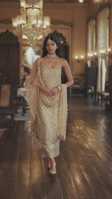 Sage Green Sequin Pant Set