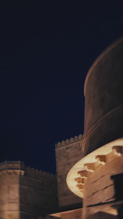 Navy Blue Paisley Lehenga Set