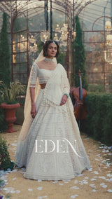 Geometric Lehenga Set
