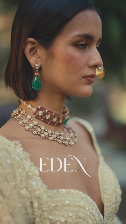 Sage Green Sequin Lehenga Set