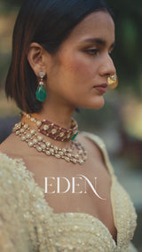 Sage Green Sequin Lehenga Set