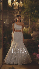 Periwinkle Blue Skirt Set