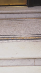 Ivory Sequin Saree