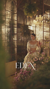 Turquoise Blue Lehenga Set