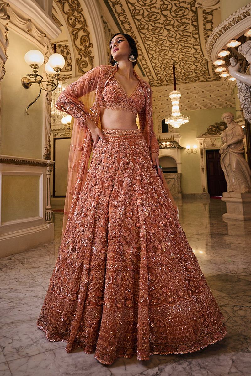 Gold And Black Lehenga Choli Party Indian Wedding Wear Sequin Work Sari  Saree | eBay